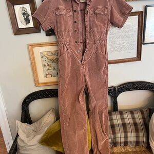 Women's Pink/Mauve Jumpsuit Free People